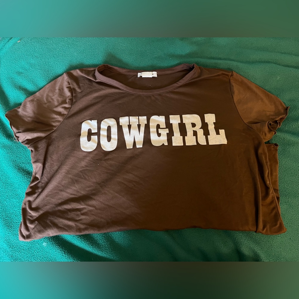 Ruby & Lace Cowgirl shirt